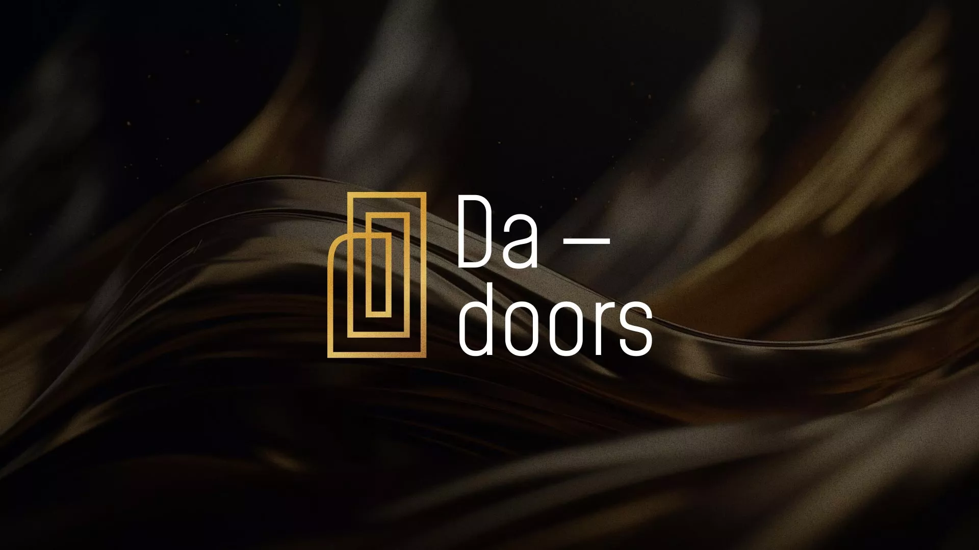 Разработка логотипа для компании «DA-DOORS» в Демидове